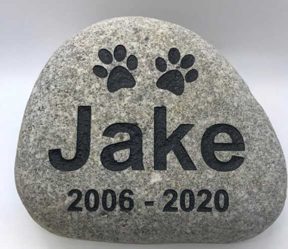 River Rock Engraved Pet Memorials: Timeless Tributes For Beloved Companions
